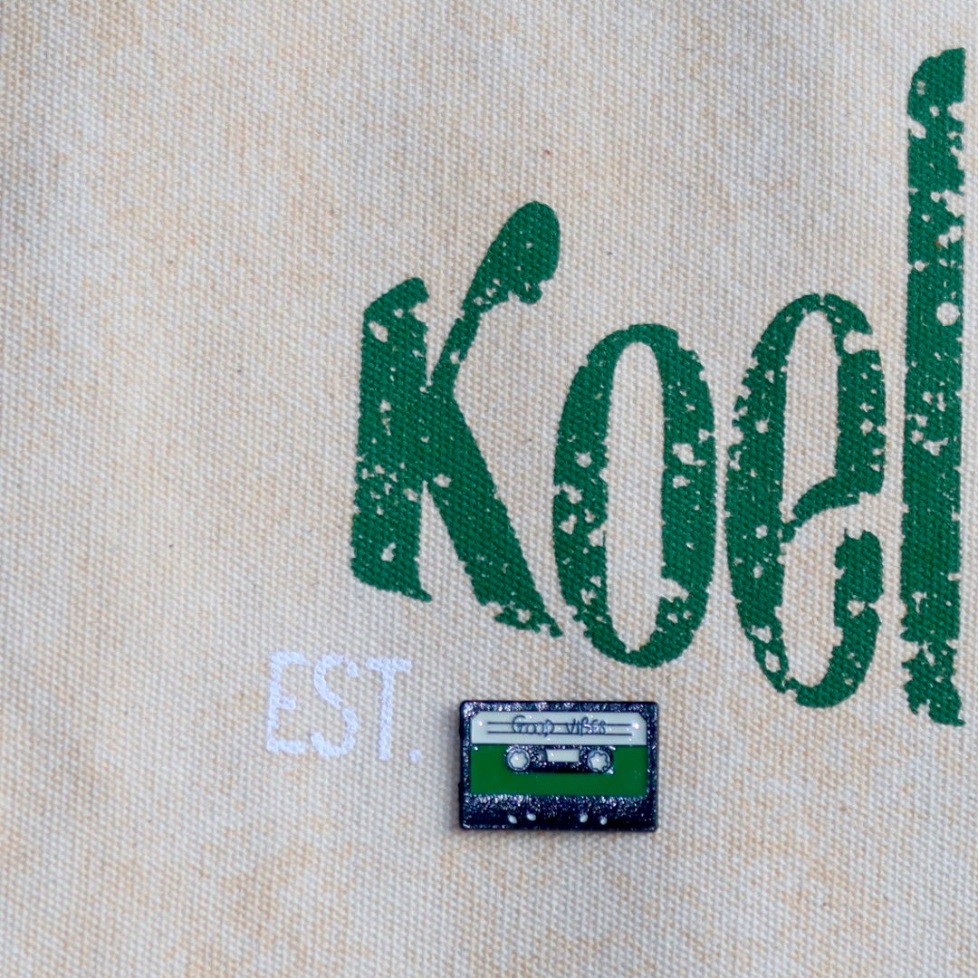 Bolsa Wallow Bege com Alça de Couro Marrom