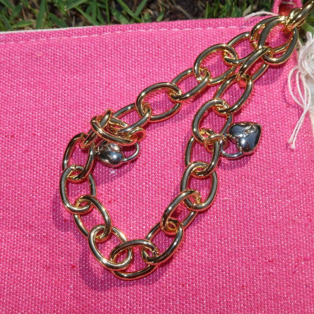 Necessaire Flat Rosa Choque