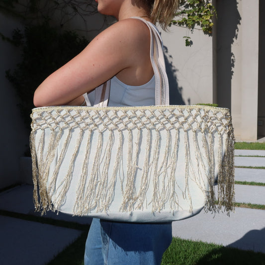 Bolsa Nuna Aqua Gold Edition com Zíper