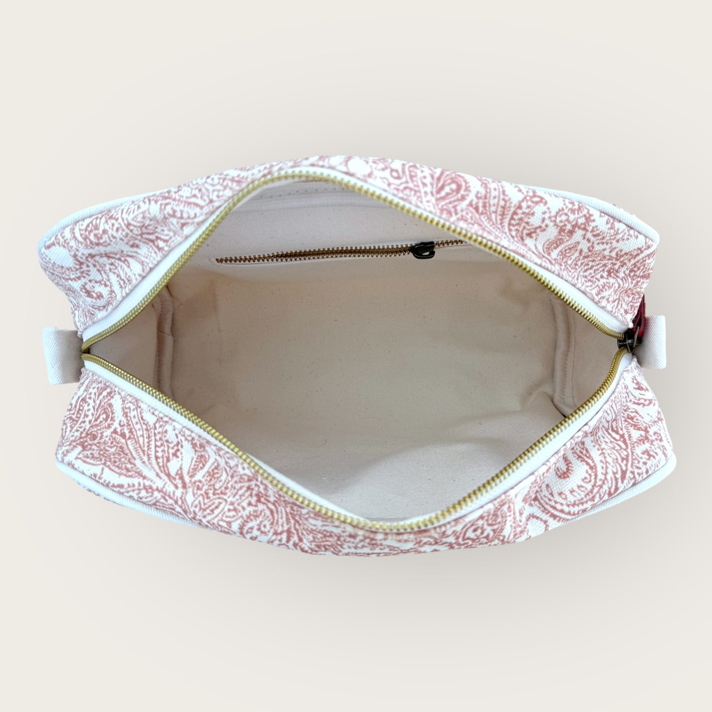 Necessaire Arabesque Terracota