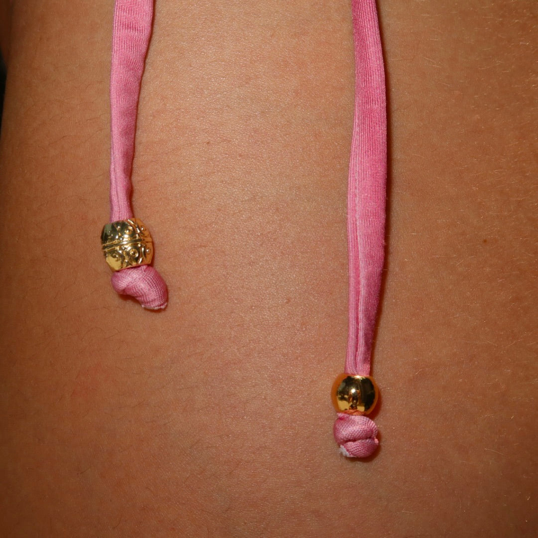 Biquíni Miçanga Listras Rouge