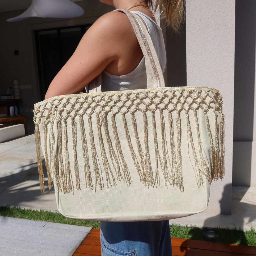 Bolsa Wallow Verde Gold Edition com Zíper