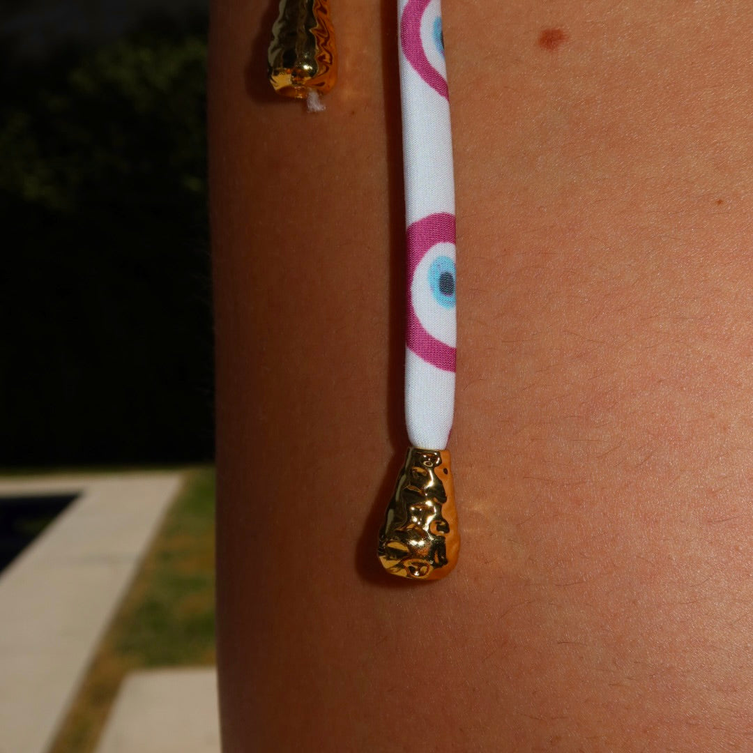 Biquíni Miçanga Good Vibes Rosa