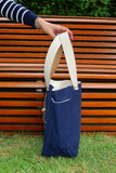Bolsa Nuna Marinho com Alças de Couro Off White