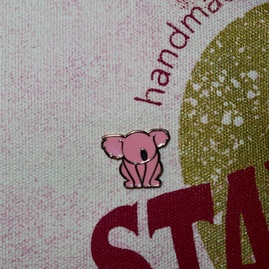 Bolsa Wallow Lilac com Alça de Couro Marrom Escuro