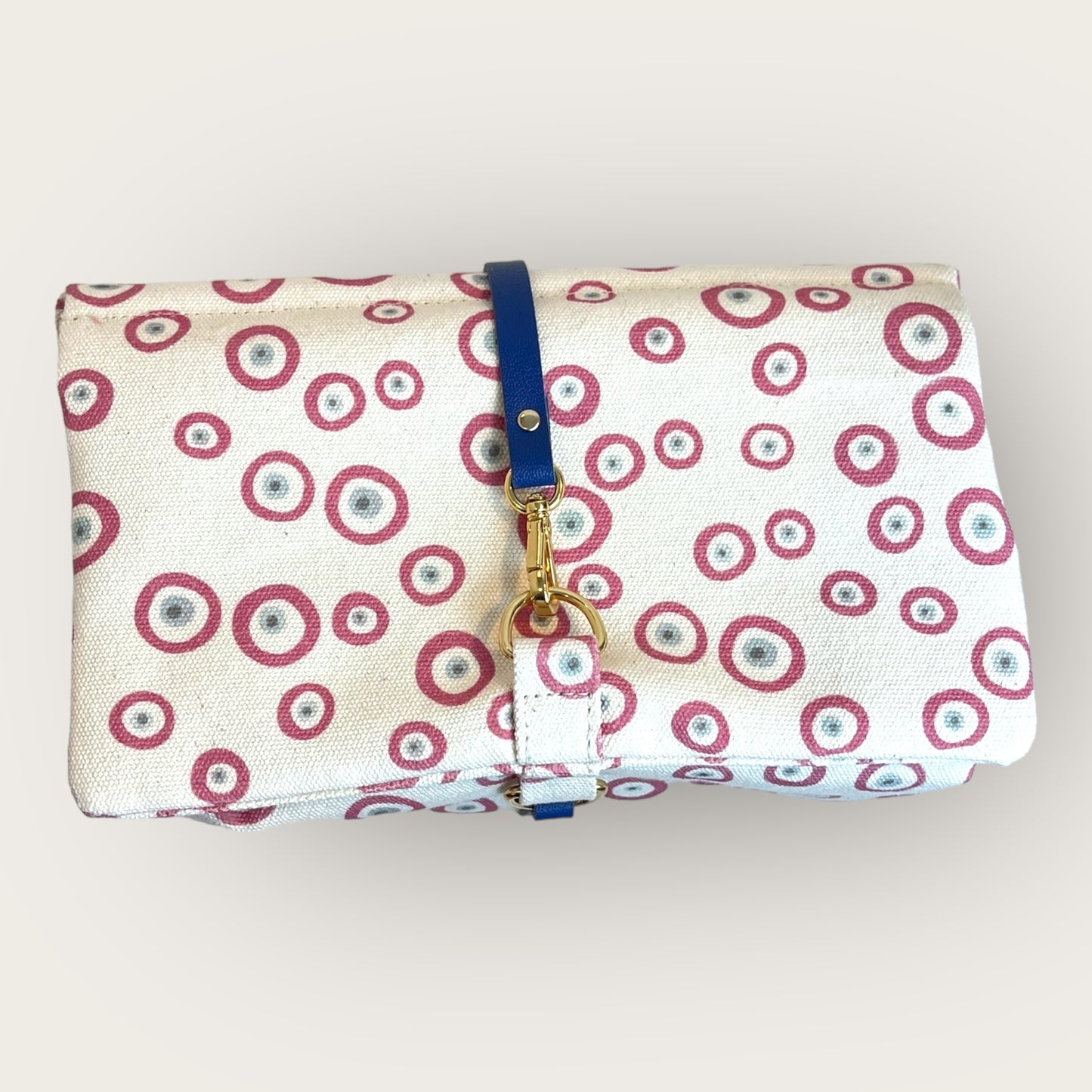 Necessaire Fita Good Vibes Rosa