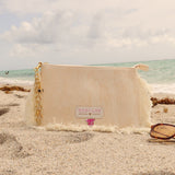 Necessaire Flat Bege