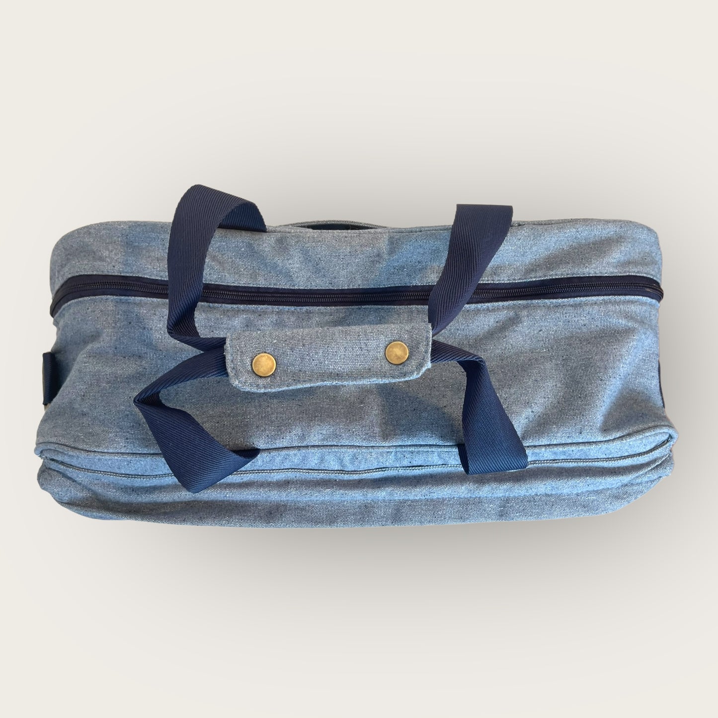 Mala Jeans Claro PET