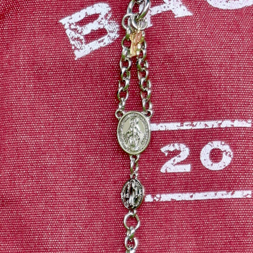 Bolsa Wallow Vinho com Alça de Couro Marrom Escuro