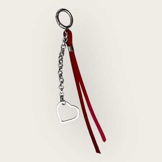 Chaveiro Vermelho de Coração