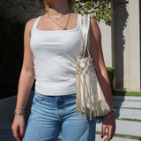 Bolsa Nuna Bege Gold Edition com Zíper