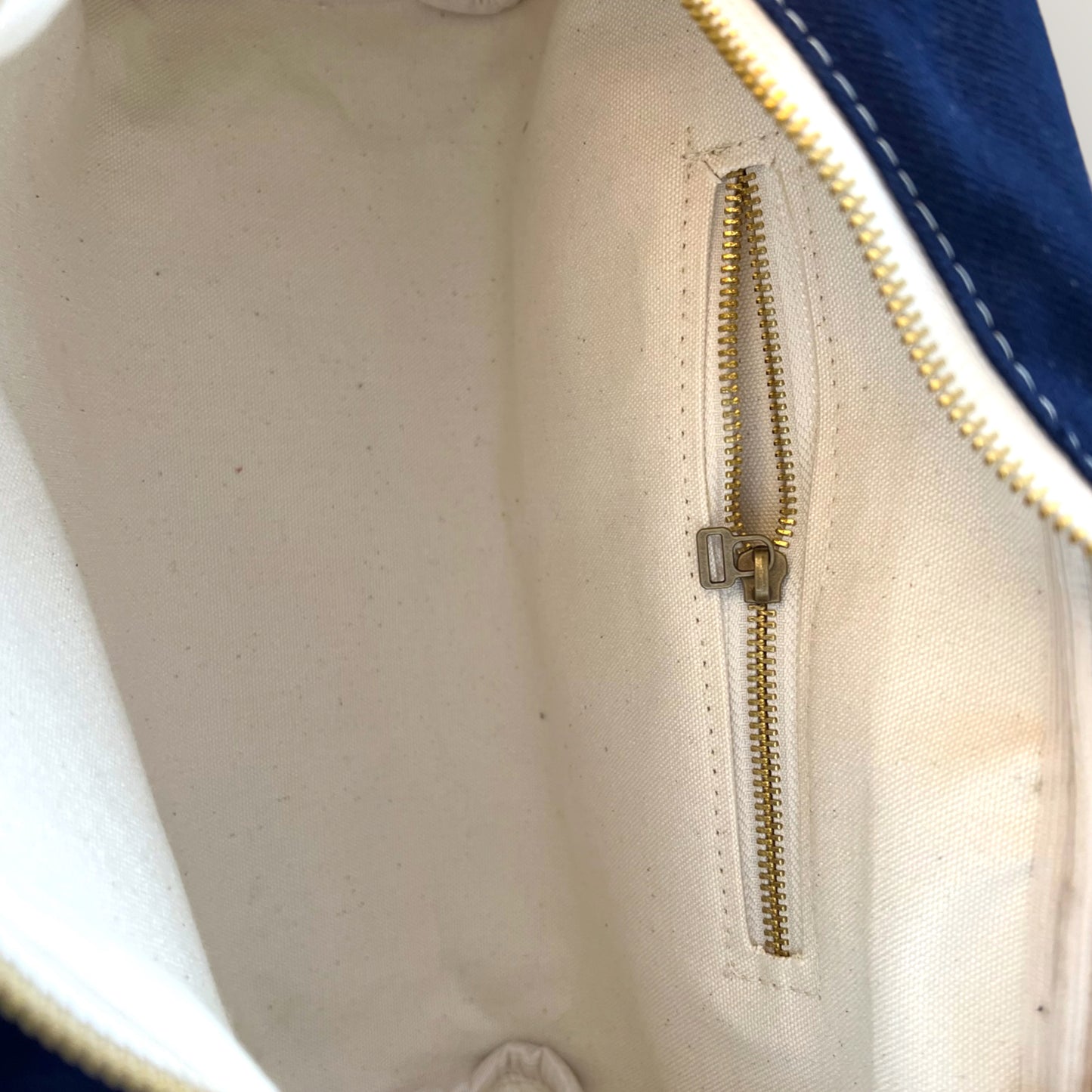 Necessaire Jeans Escuro