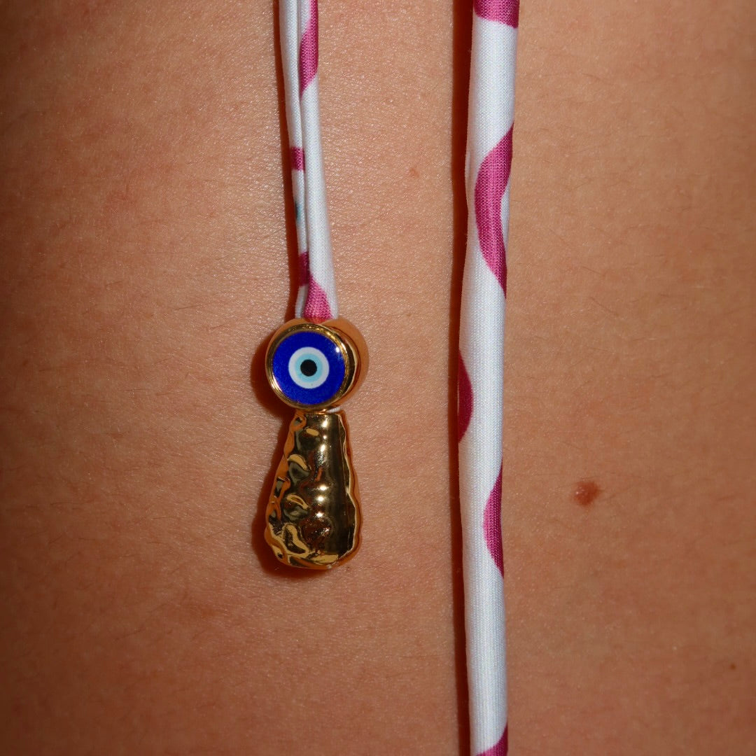 Biquíni Miçanga Good Vibes Rosa