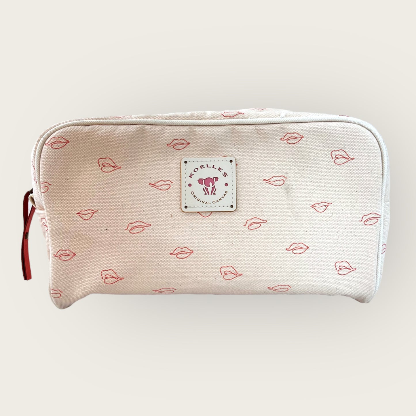 Necessaire Beijinho Rosa