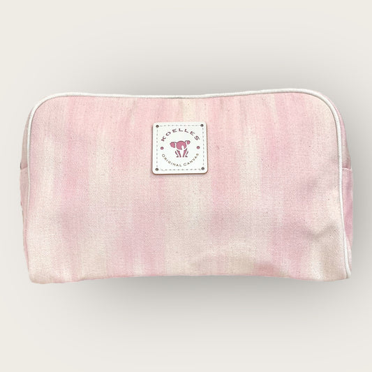 Necessaire Listras Rosa