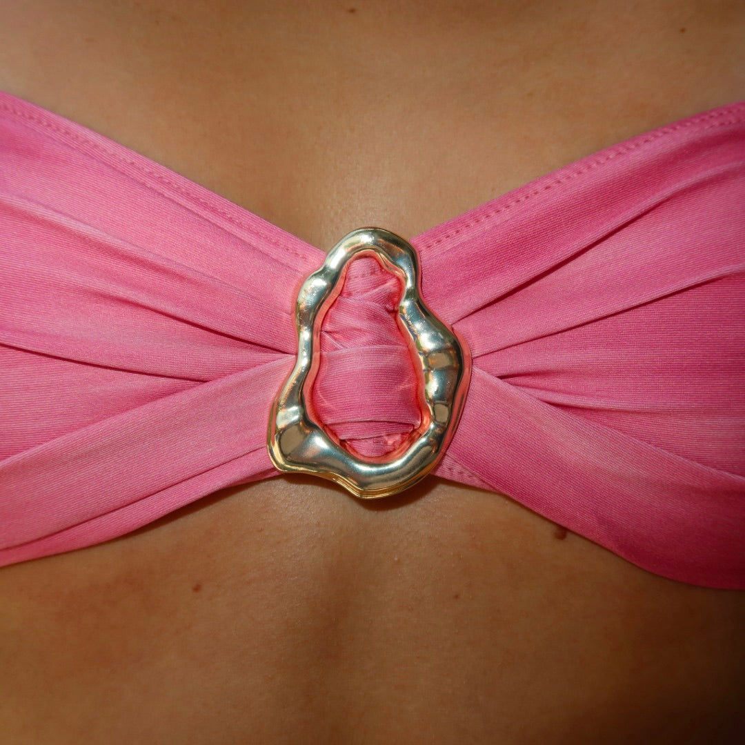 Biquíni Tomara-Que-Caia Listras Rouge