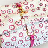Necessaire Fita Good Vibes Rosa