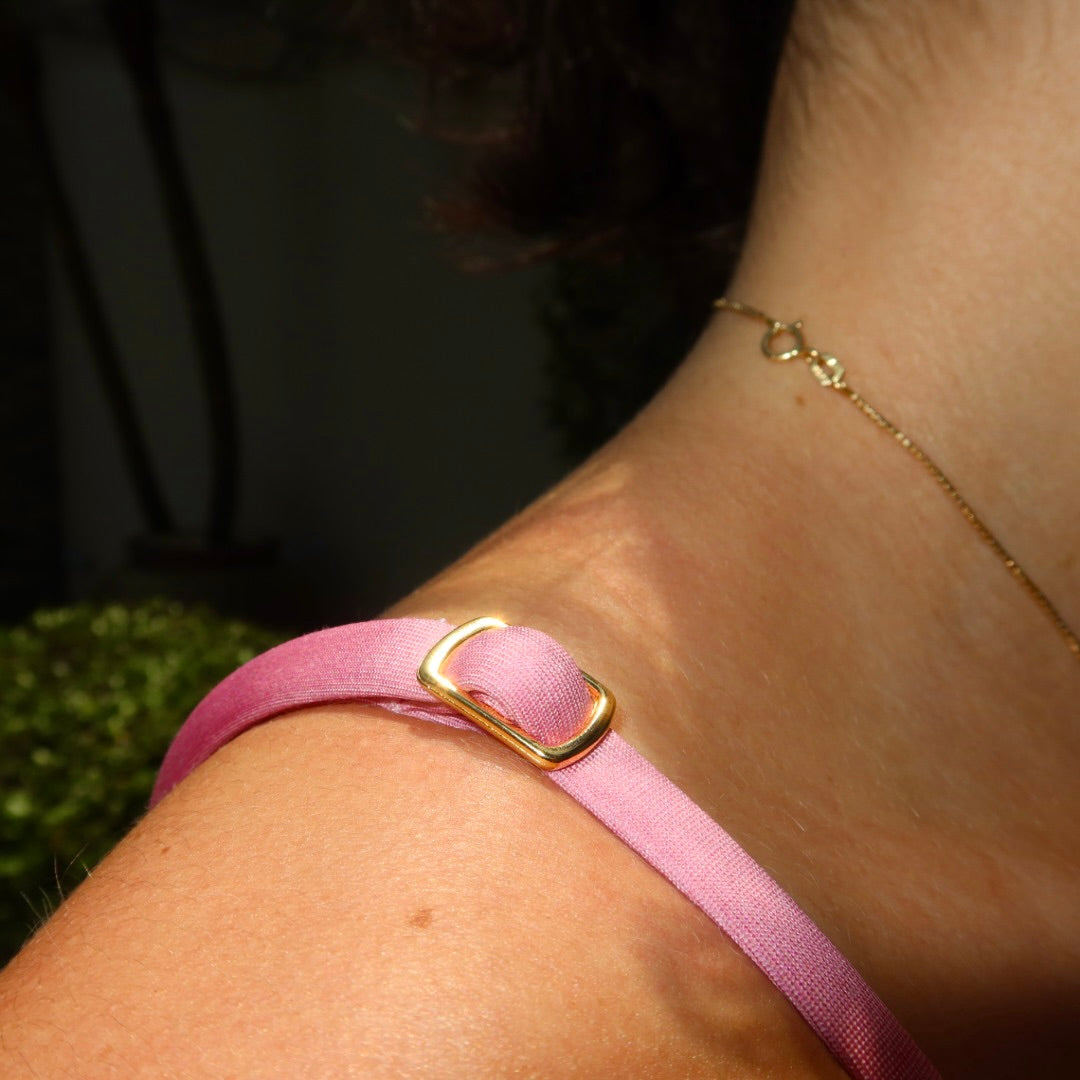 Biquíni Miçanga Listras Rouge