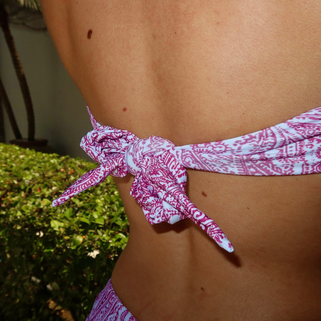 Biquíni Tomara-Que-Caia Arabesque Vinho