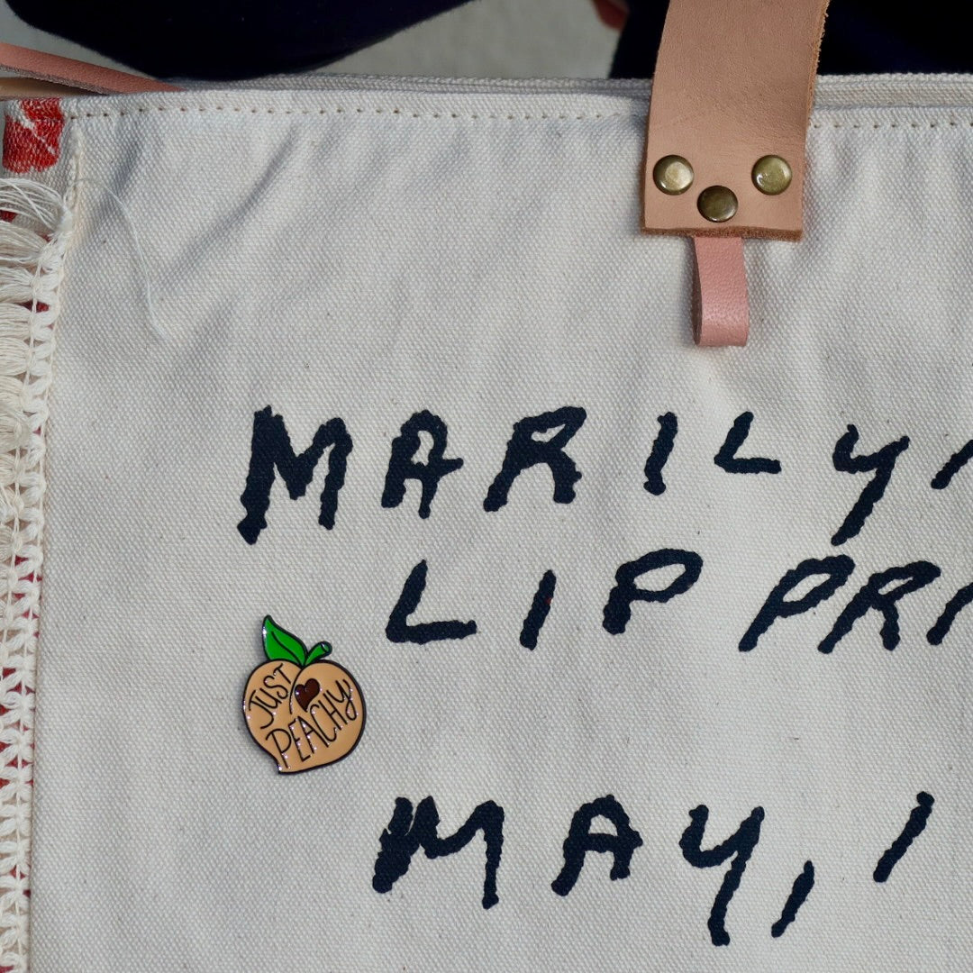 Bolsa Wallow Marilyn com Alça de Couro Rosa Claro com Zíper