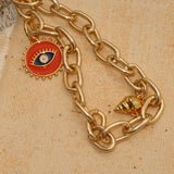 Necessaire Flat Laranja