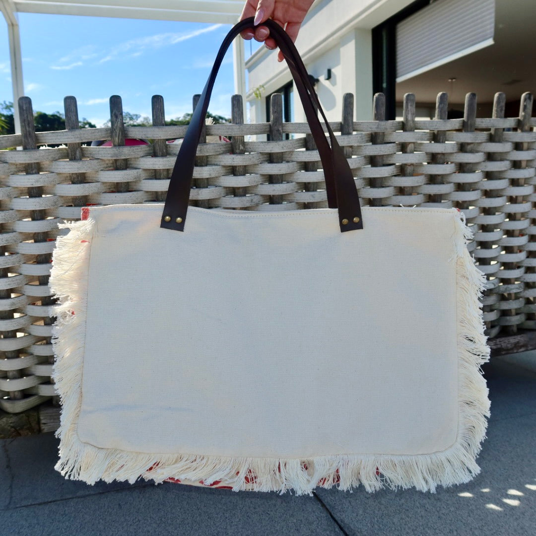 Bolsa Wallow Marilyn com Alça de Couro Marrom Escuro