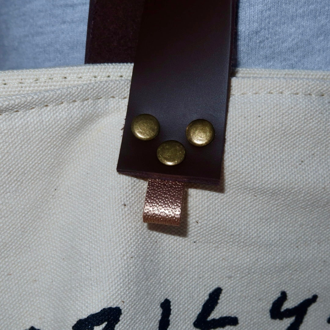 Bolsa Wallow Marilyn com Alça de Couro Marrom Escuro