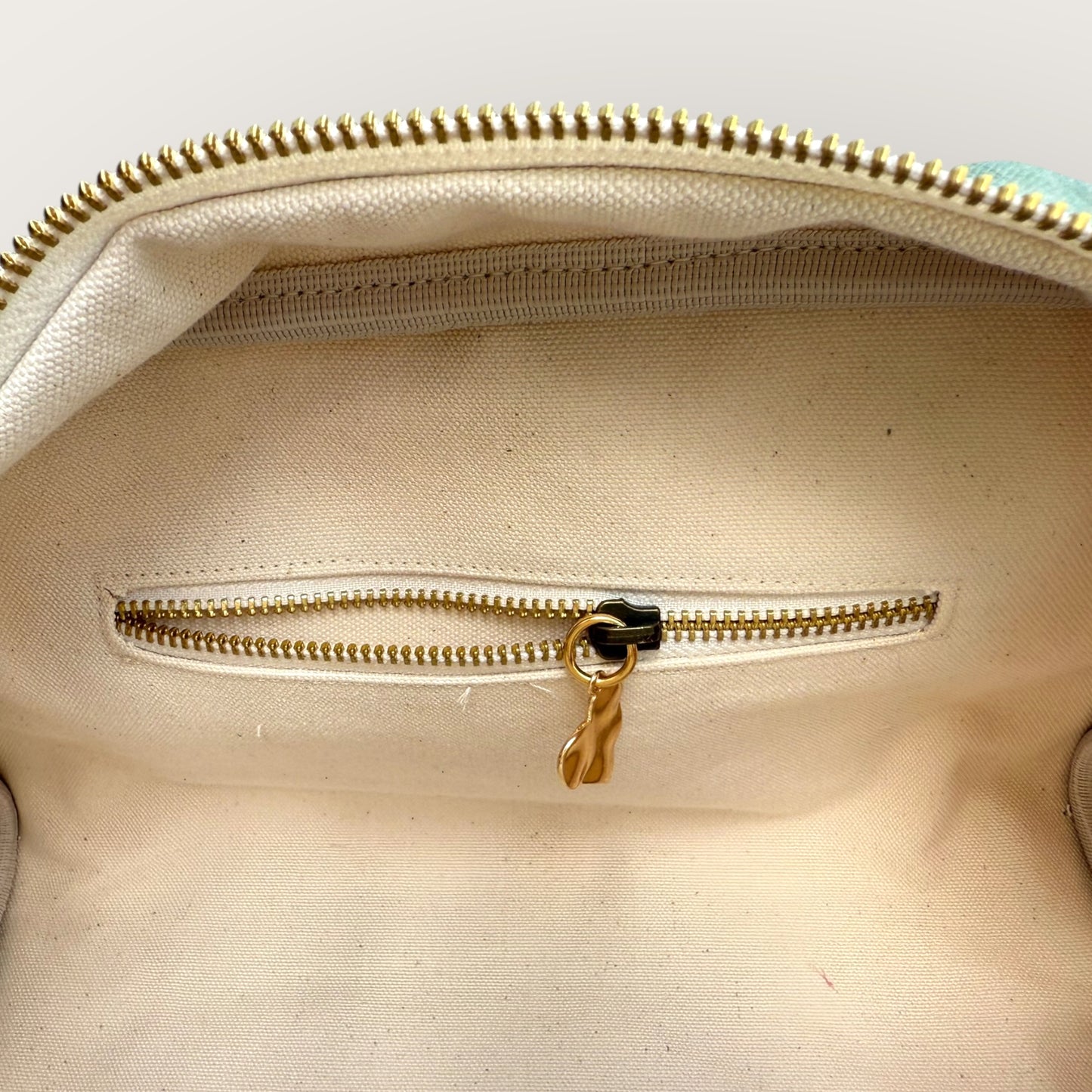 Necessaire Listras Verde