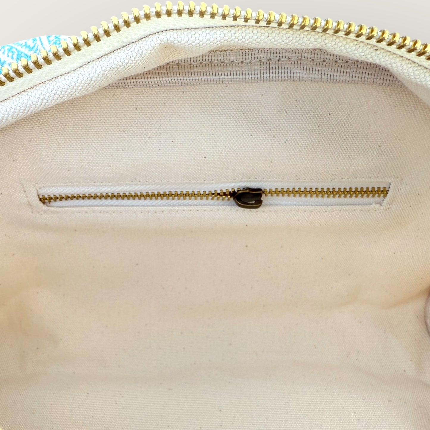 Necessaire Arabesque Azul