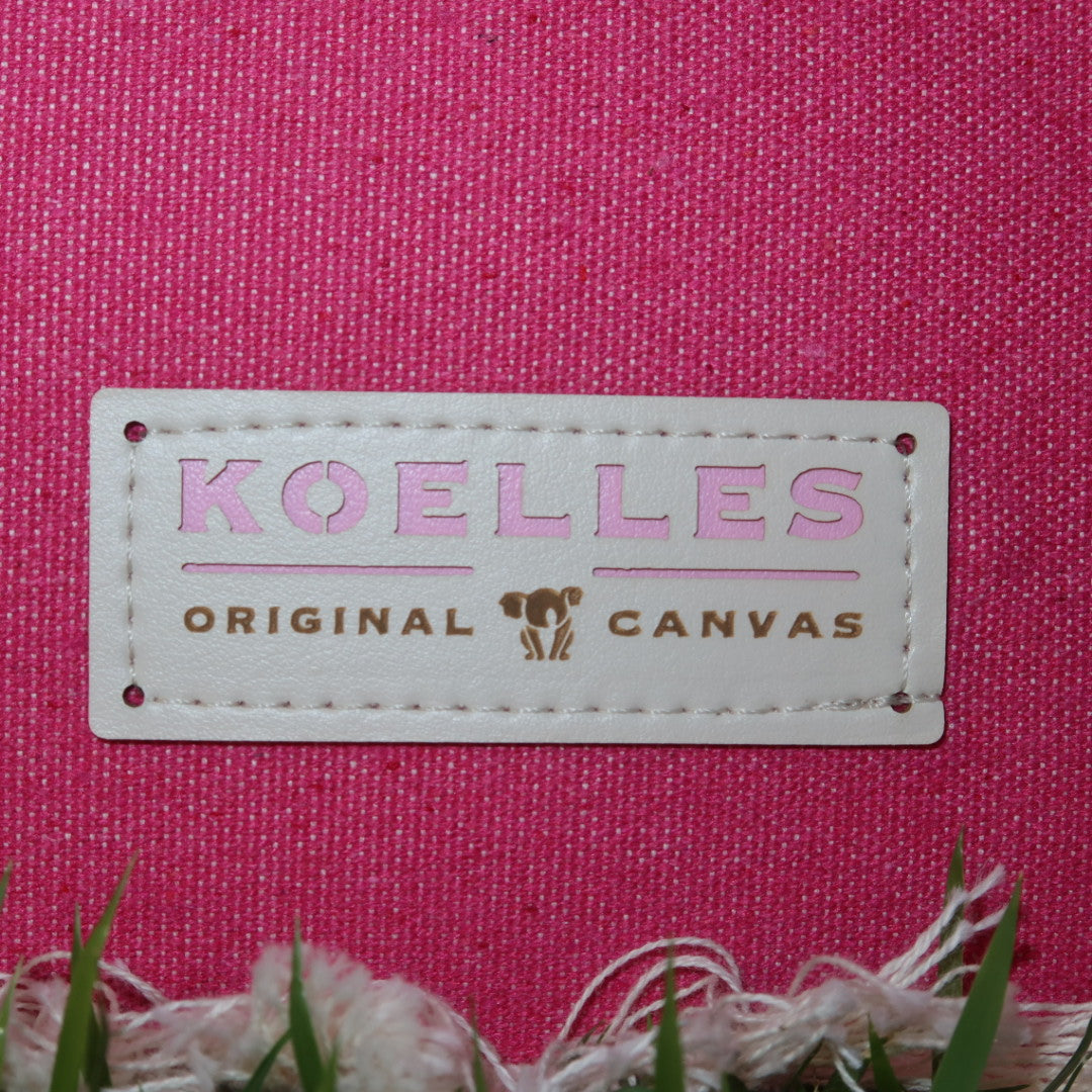 Necessaire Flat Rosa Choque