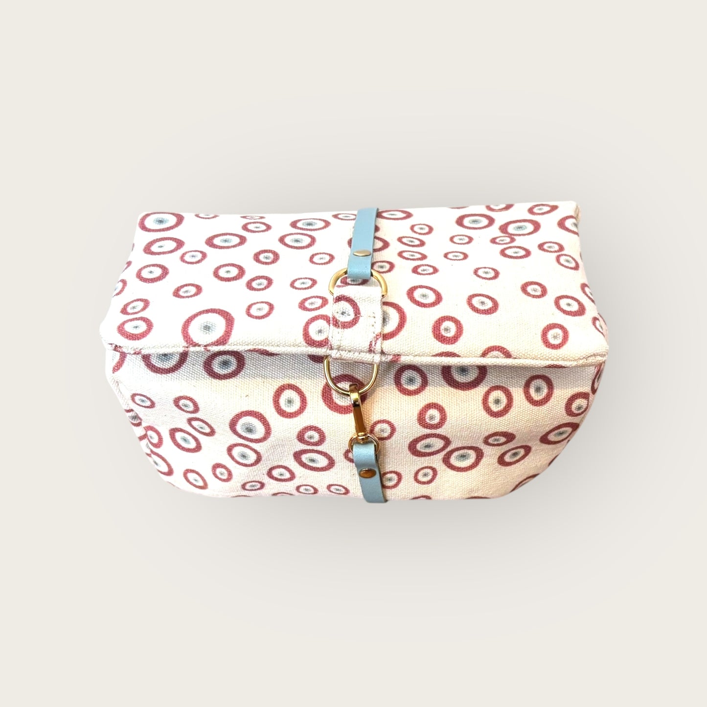 Necessaire Fita Good Vibes Rosa