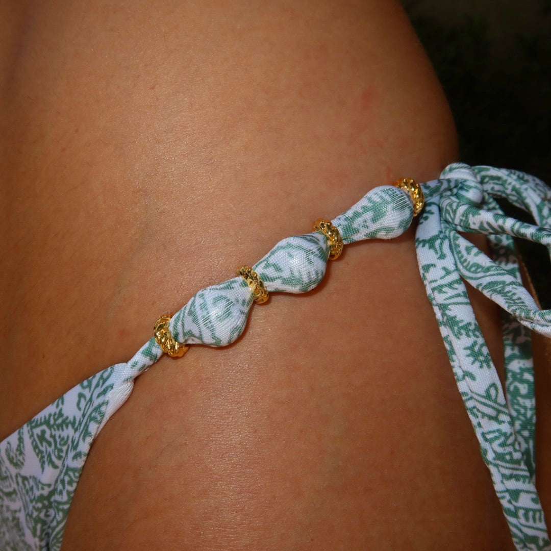 Biquíni Bolinha Arabesque Verde