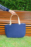 Bolsa Nuna Marinho com Alças de Couro Off White