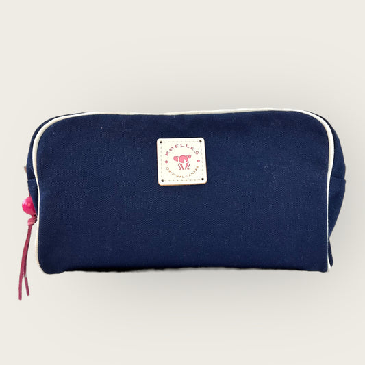 Necessaire Jeans Escuro