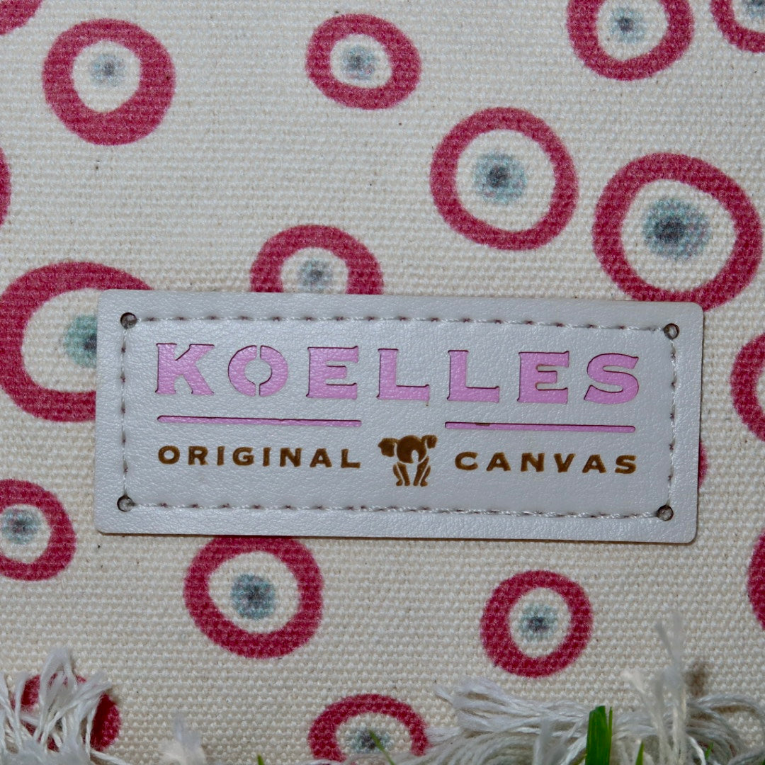 Necessaire Flat Good Vibes Rosa