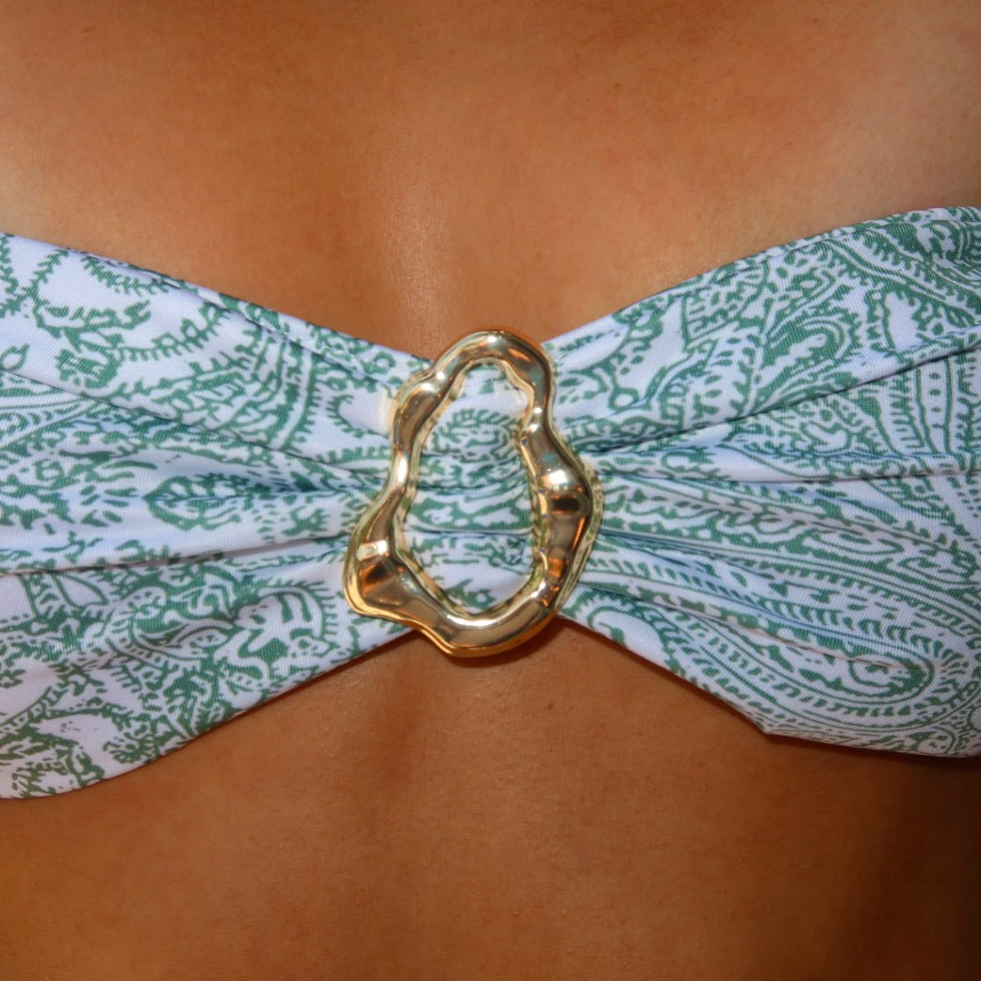 Biquíni Tomara-Que-Caia Arabesque Verde