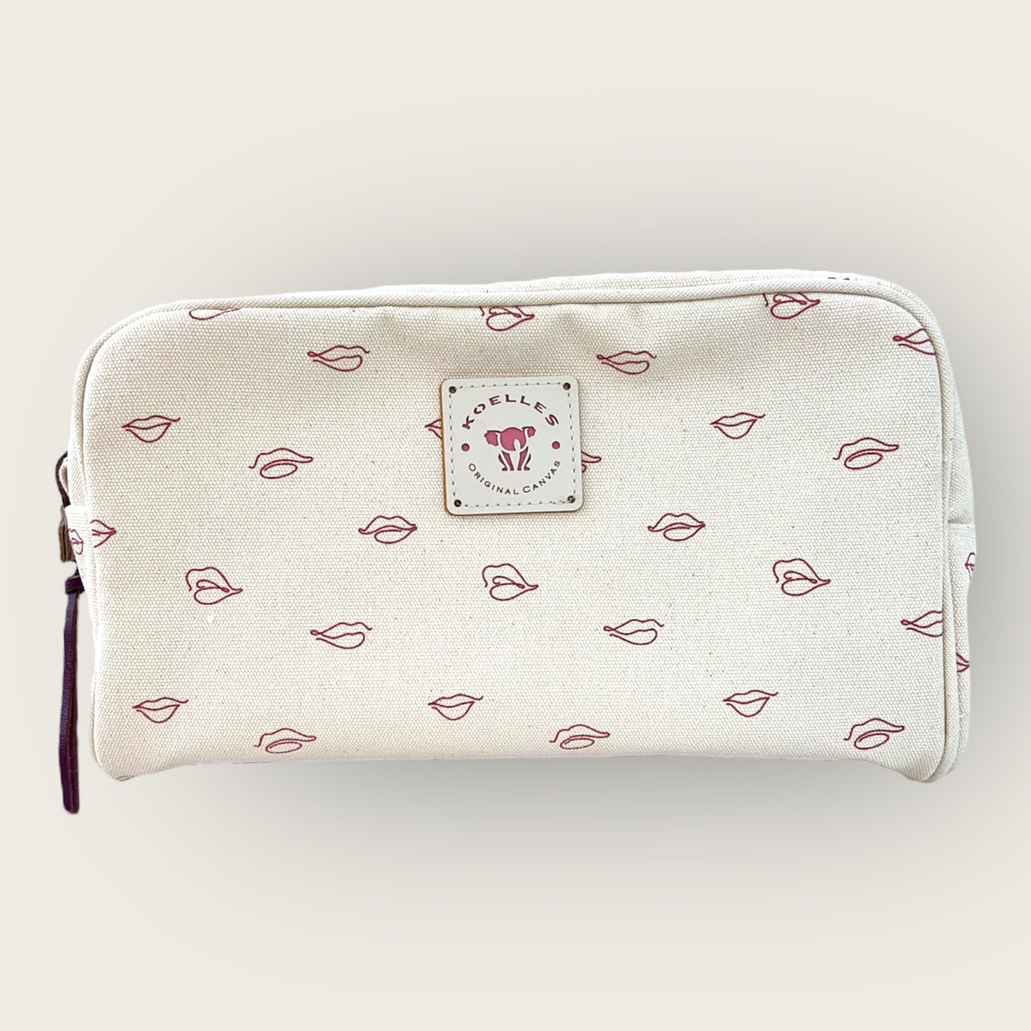 Necessaire Beijinho Cru