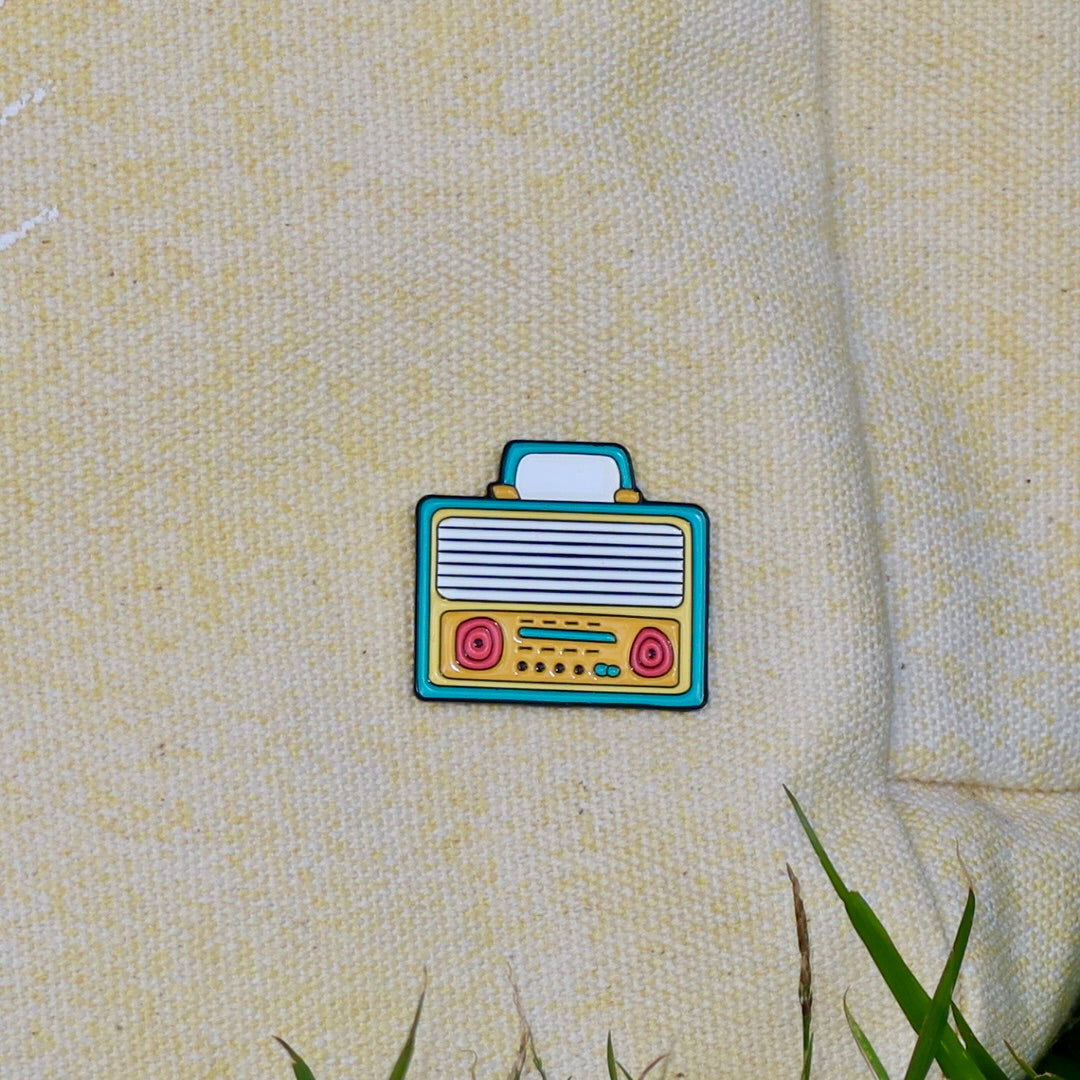 Bolsa Wallow Amarelo com Alça de Couro Marrom