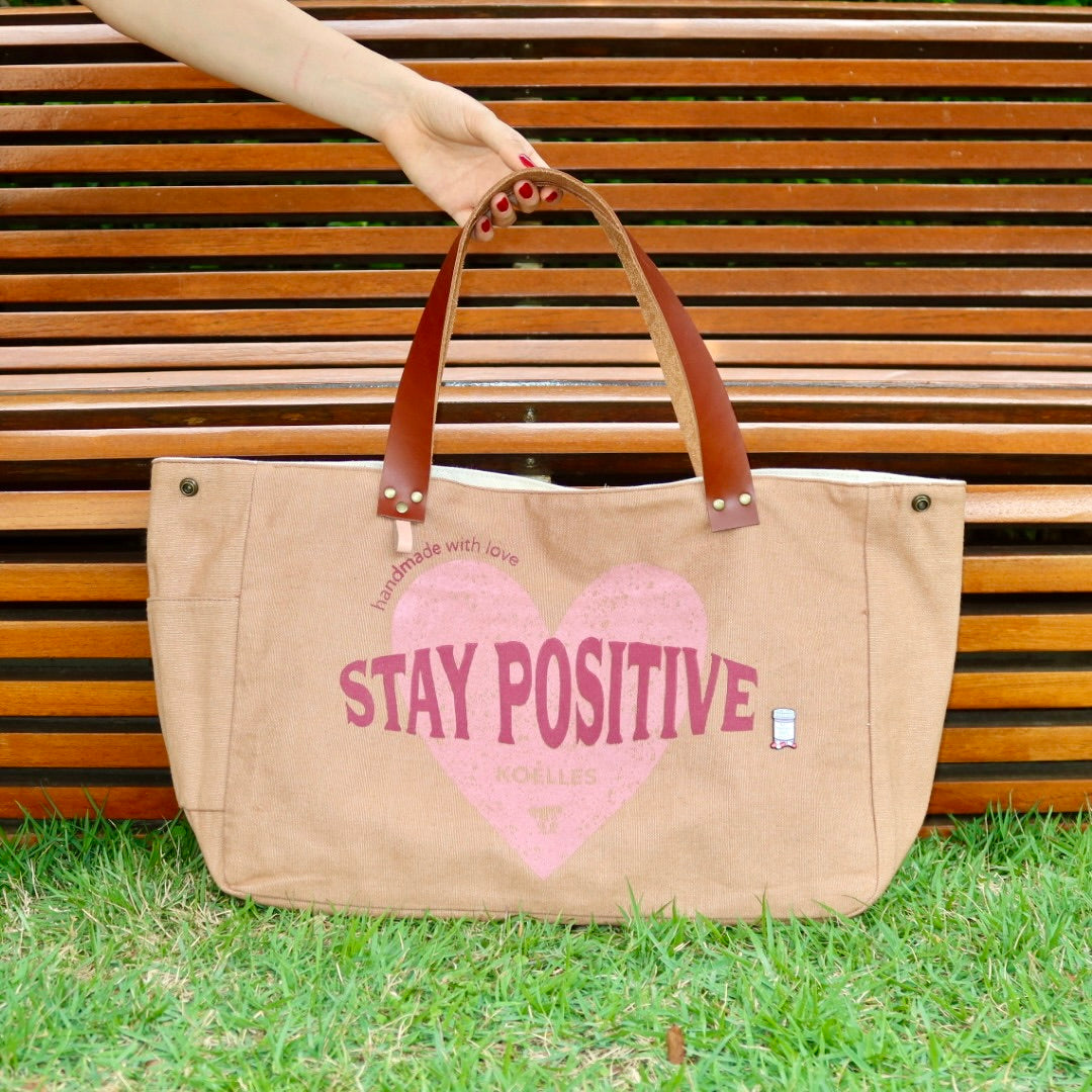 Bolsa Wallow Caramelo com Alça de Couro Marrom