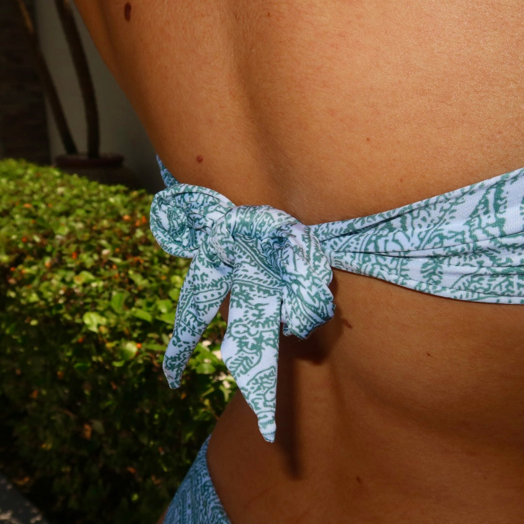 Biquíni Tomara-Que-Caia Arabesque Verde