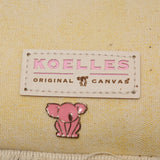 Necessaire Flat Amarela