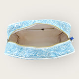 Necessaire Arabesque Turquesa