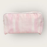 Necessaire Listras Rosa
