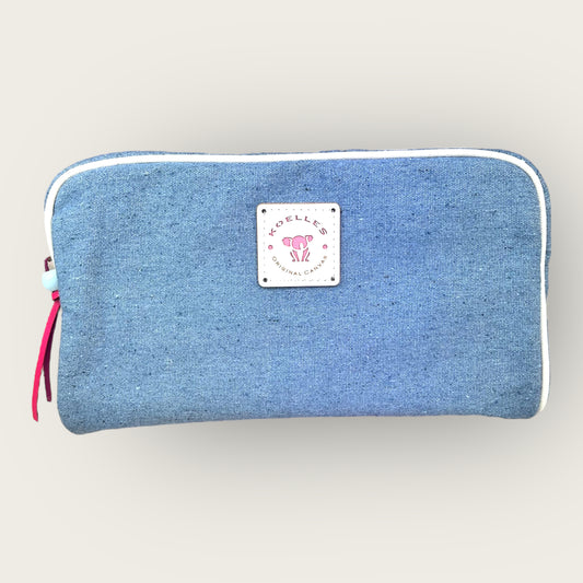 Necessaire Jeans Claro