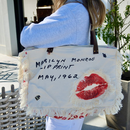 Bolsa Wallow Marilyn com Alça de Couro Marrom Escuro
