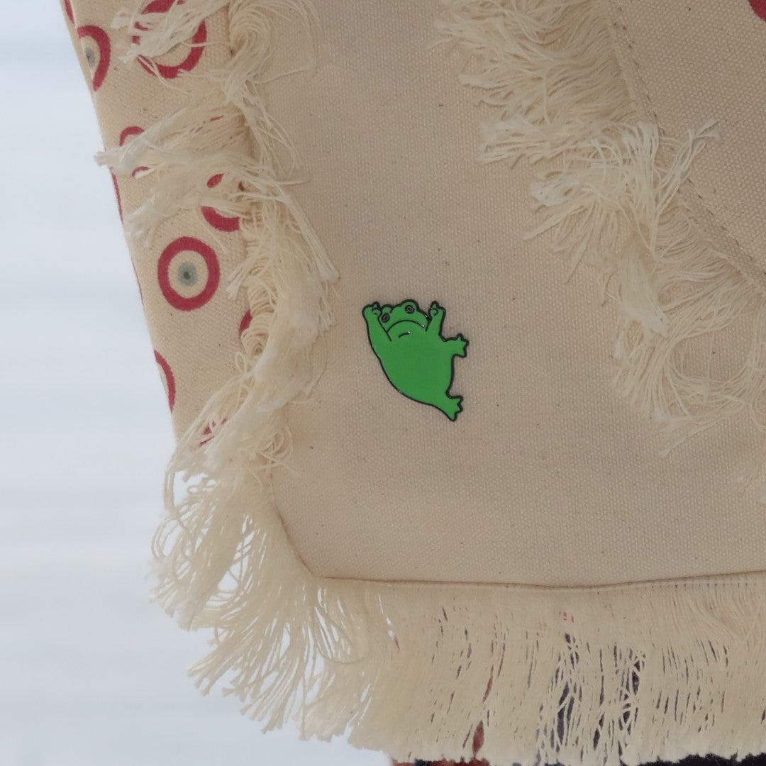 Bolsa Wallow Good Vibes Rosa com Alça de Couro Rosa com Zíper