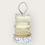 Necessaire Fita Good Vibes Azul