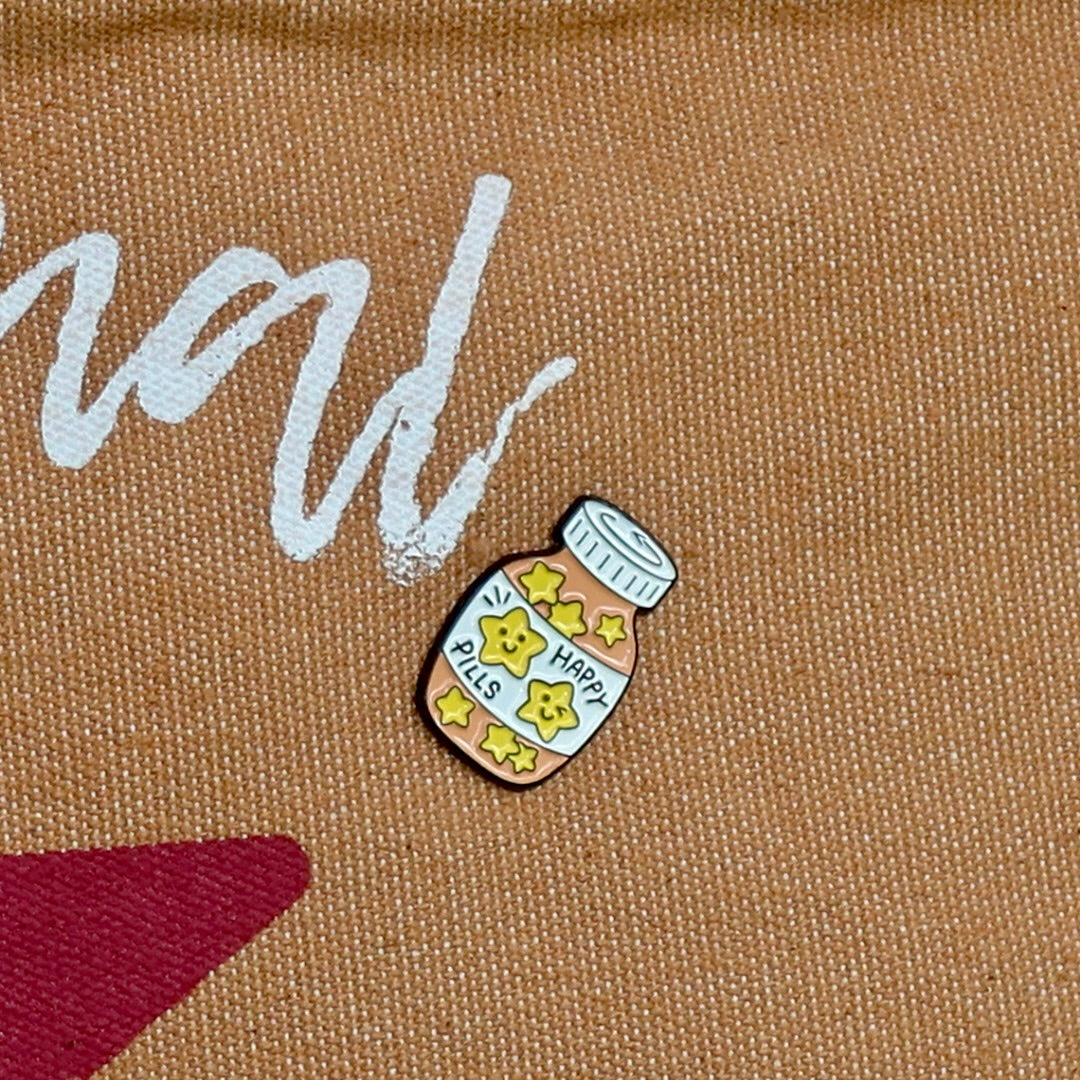 Bolsa Wallow Caramelo com Alça de Couro Preto com Zíper