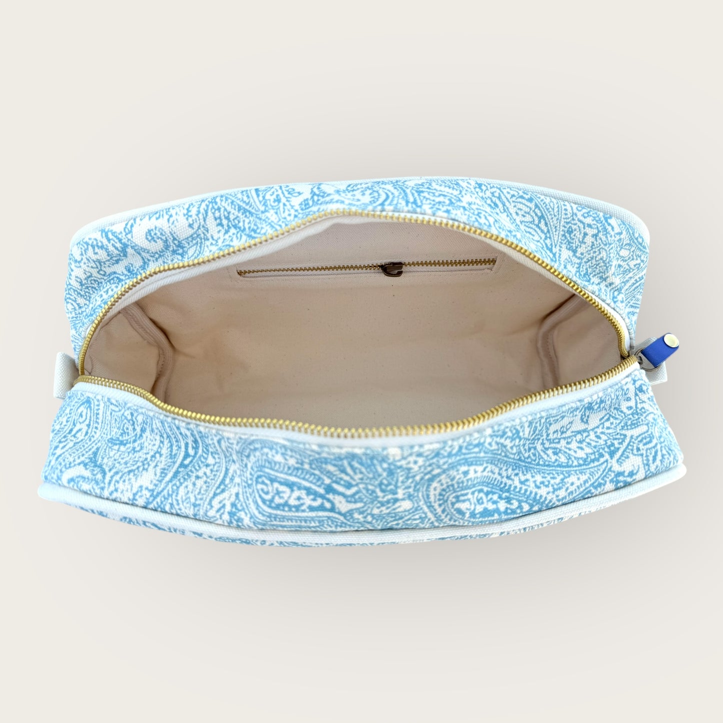 Necessaire Arabesque Azul