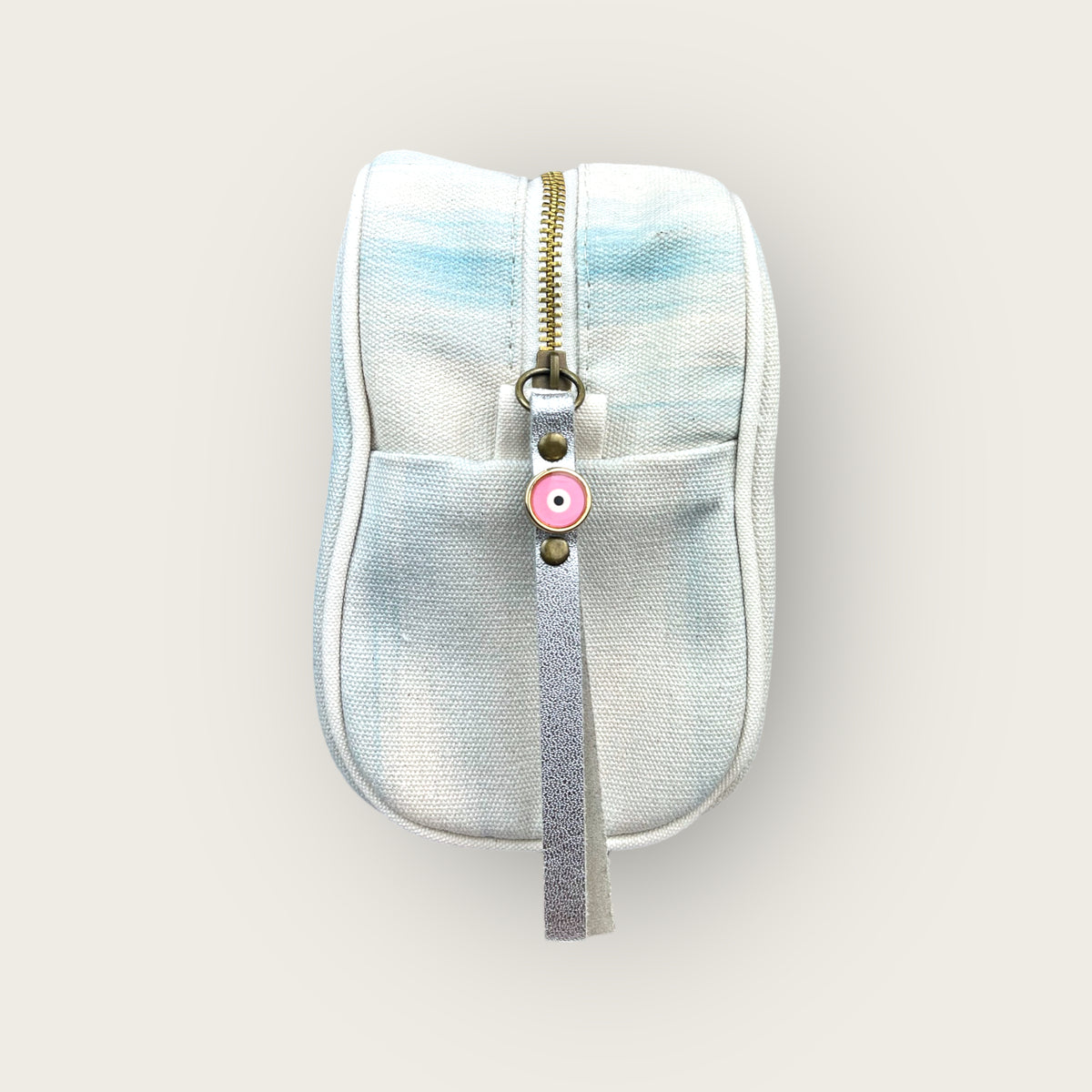 Necessaire Listras Azul